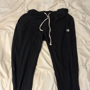 Champion mens black joggers